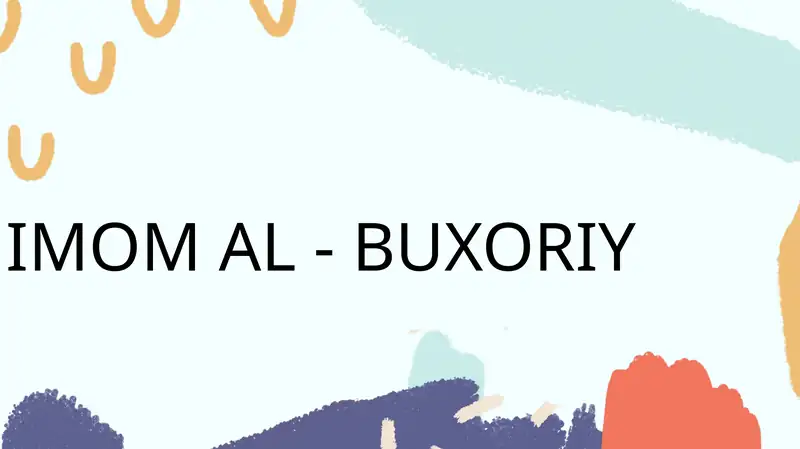 Imomal - Buxoriy