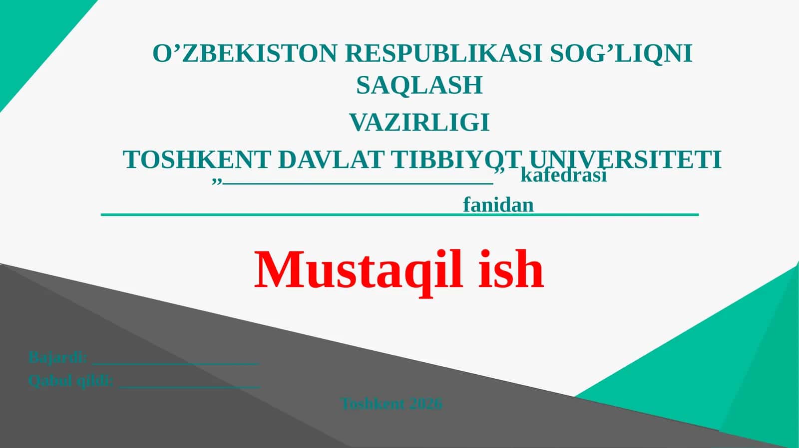 Metabolik sindrom.