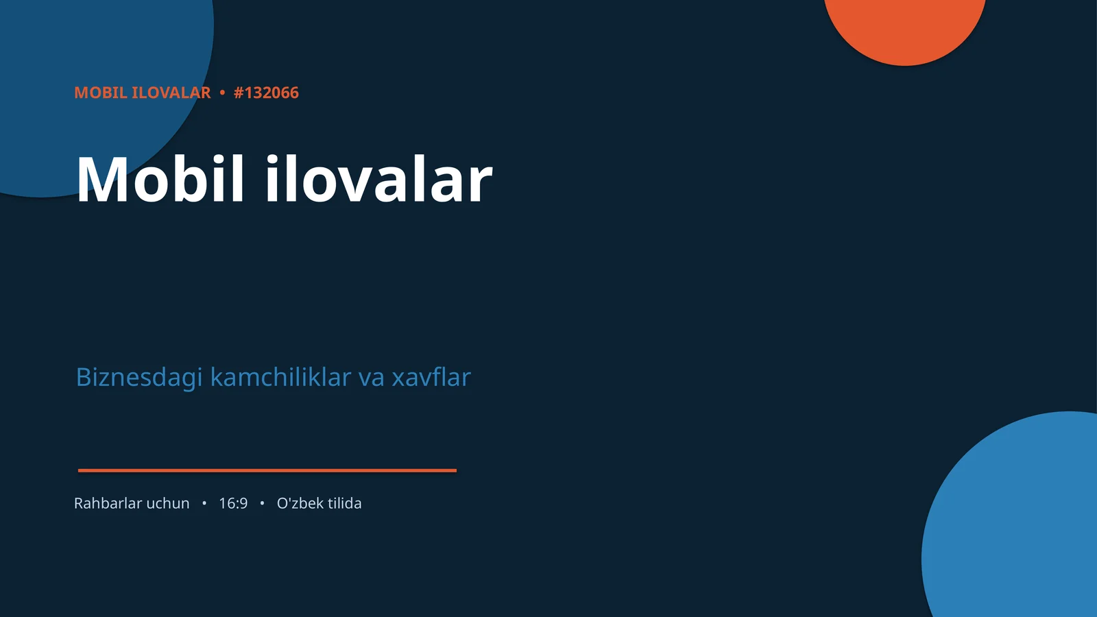 Mobil ilovalar