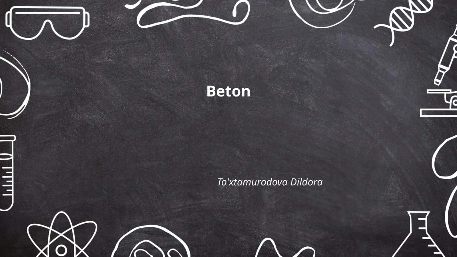 Beton