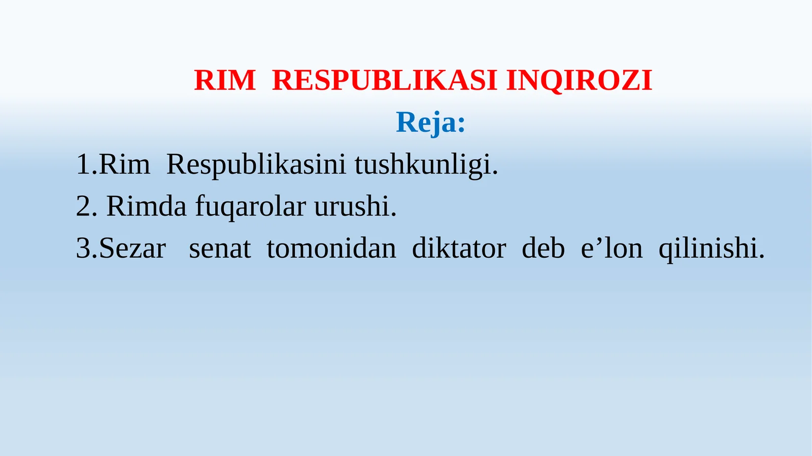 Rim Respublikasi Inqirozi