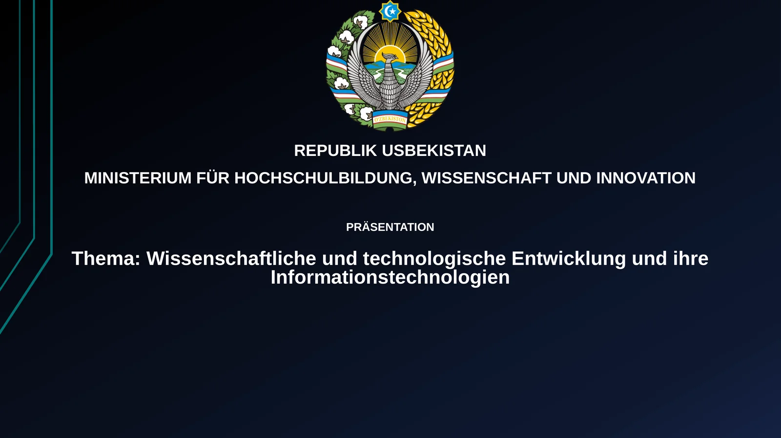 PRÄSENTATION