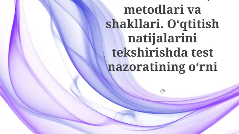 O'qitish natijalarini yaxshilashda fikr-mulohazaning roli