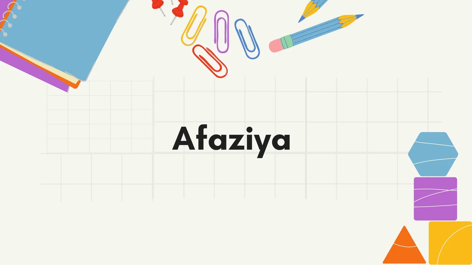 Afaziya