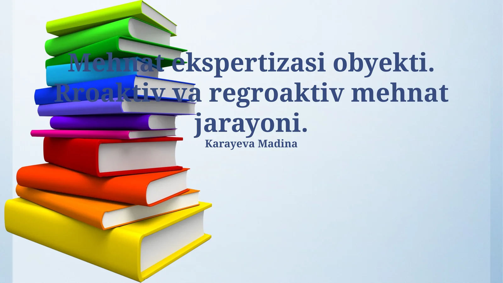 Mehnat Ekspertizasi Ob'ekti
