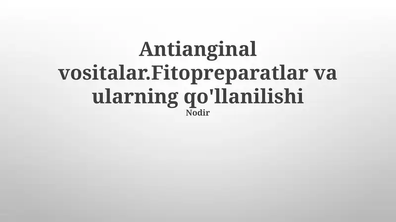 Kaltsiy kanal blokerlari