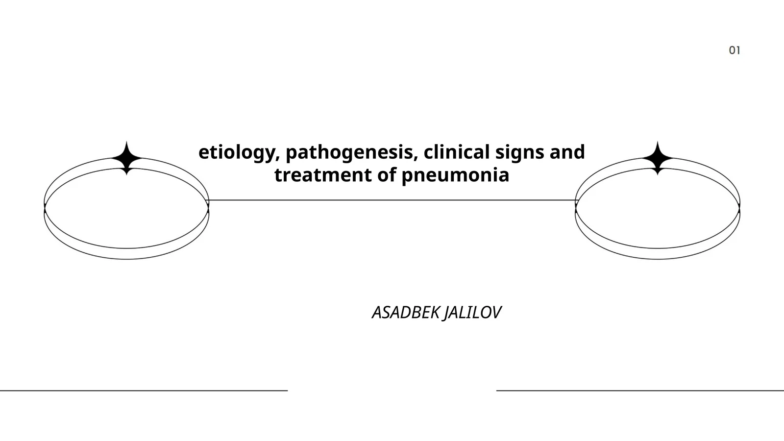 etiology, pathogenesis, clinical signs and treatment of pneumonia