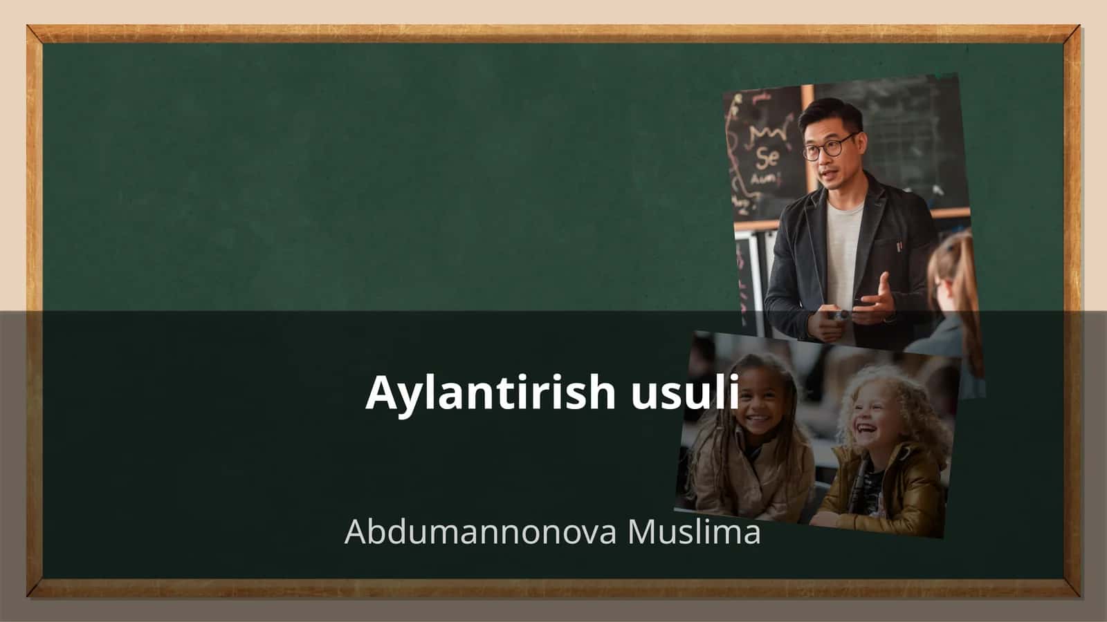 Aylantirish usuli