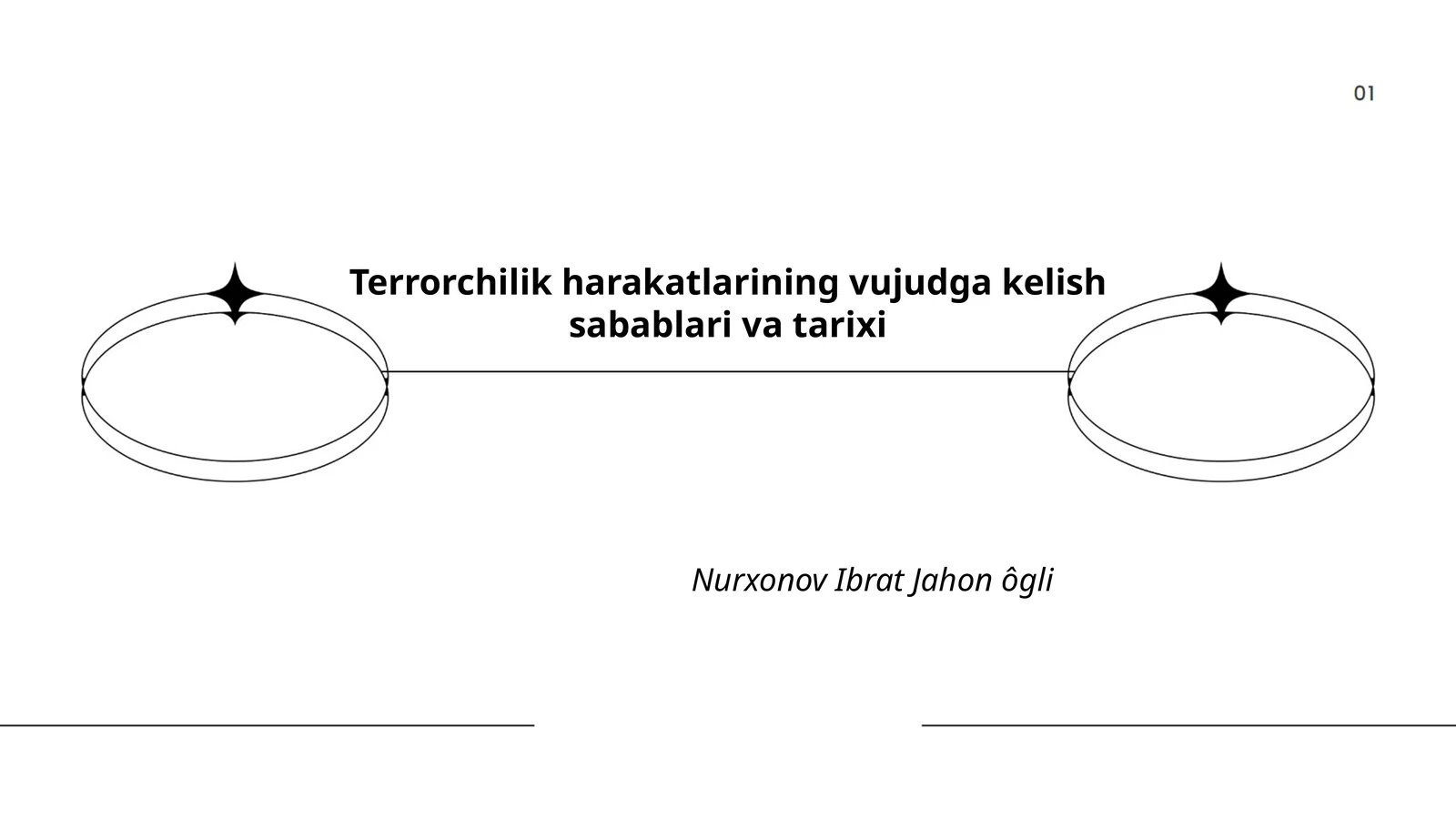 Terrorchilik harakatlarining vujudga kelish sabablari va tarixi