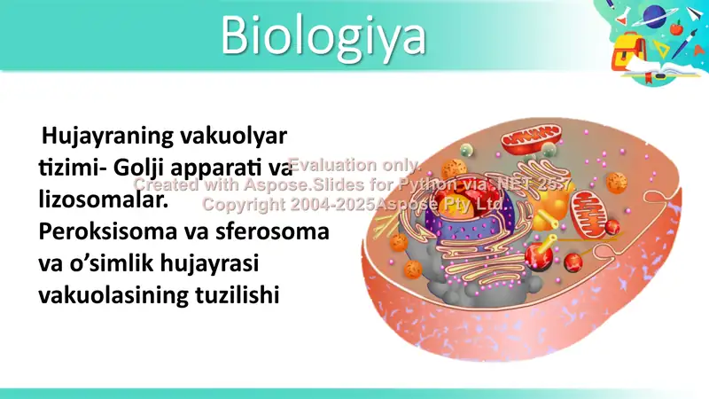 Biologiya taqdimot