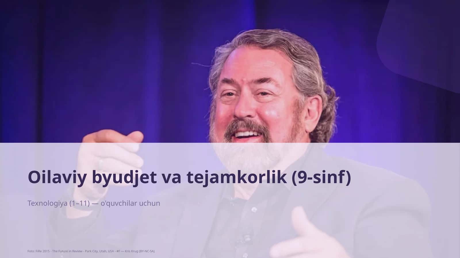 Texnologiya (1–11) — o'quvchilar uchun