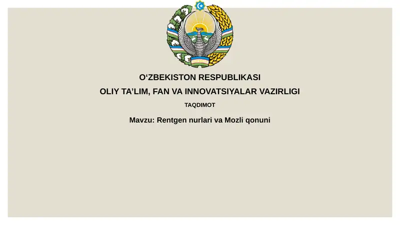 RentgennurlarivaMozliqonuni