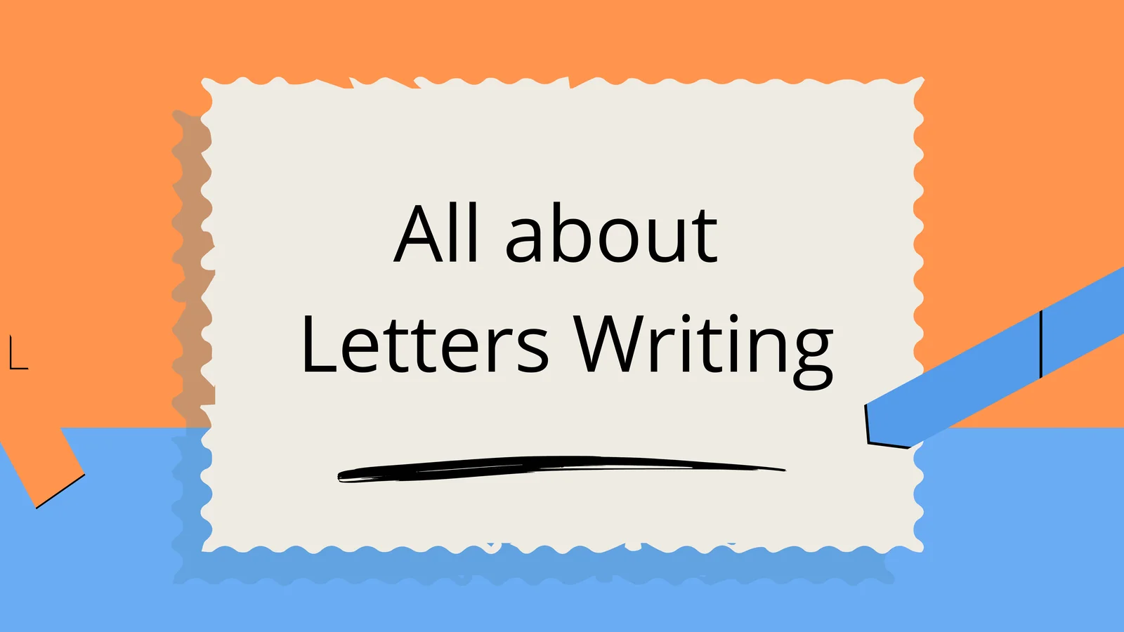 all types of letters