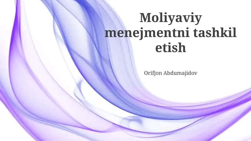 Investitsiya Strategiyalari va Portfel Boshqaruvi