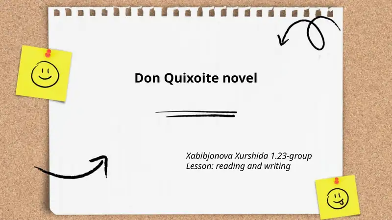 Don Quixoite novel