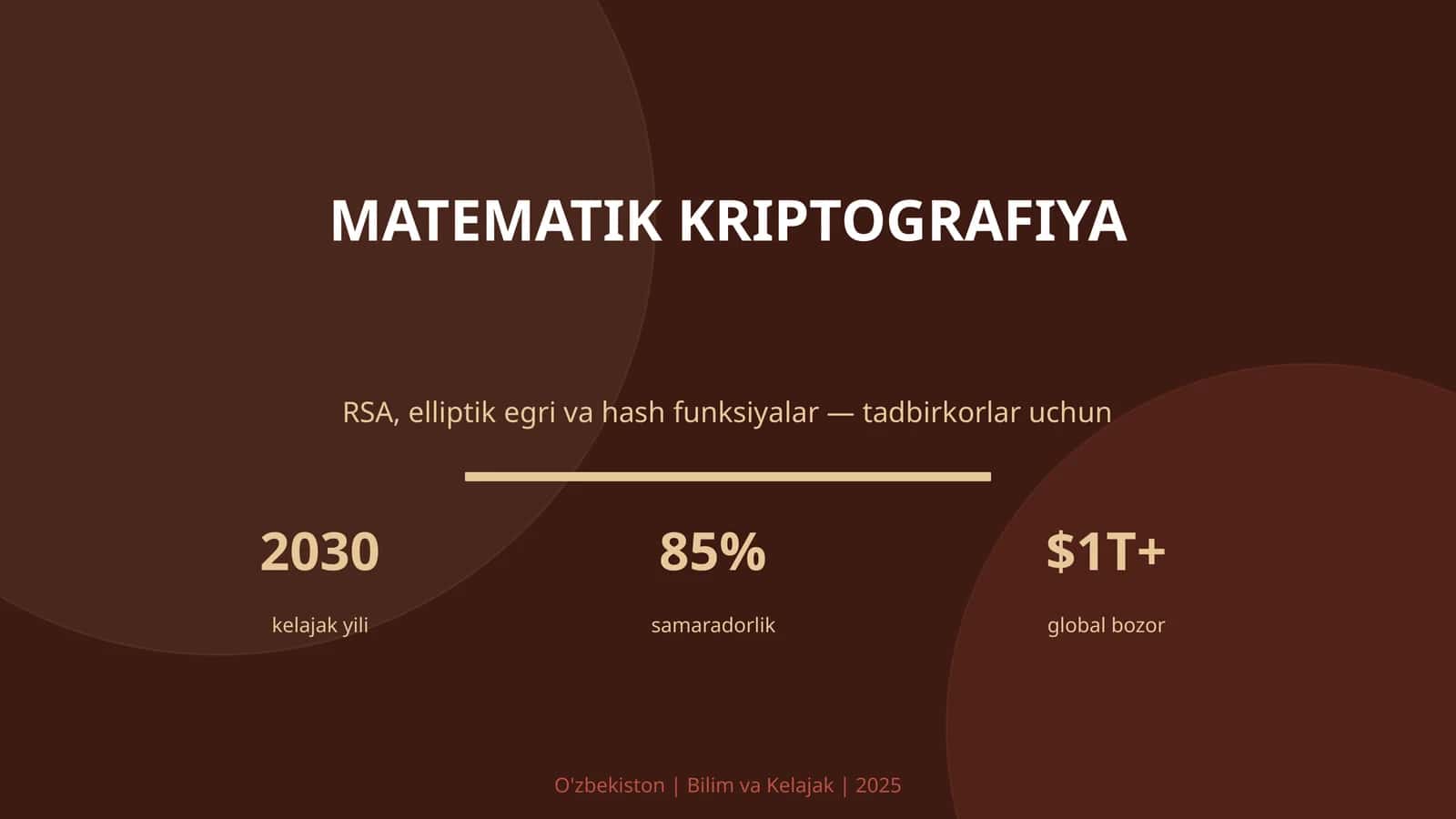 MATIMATIK KRIPTOGRAFIYA