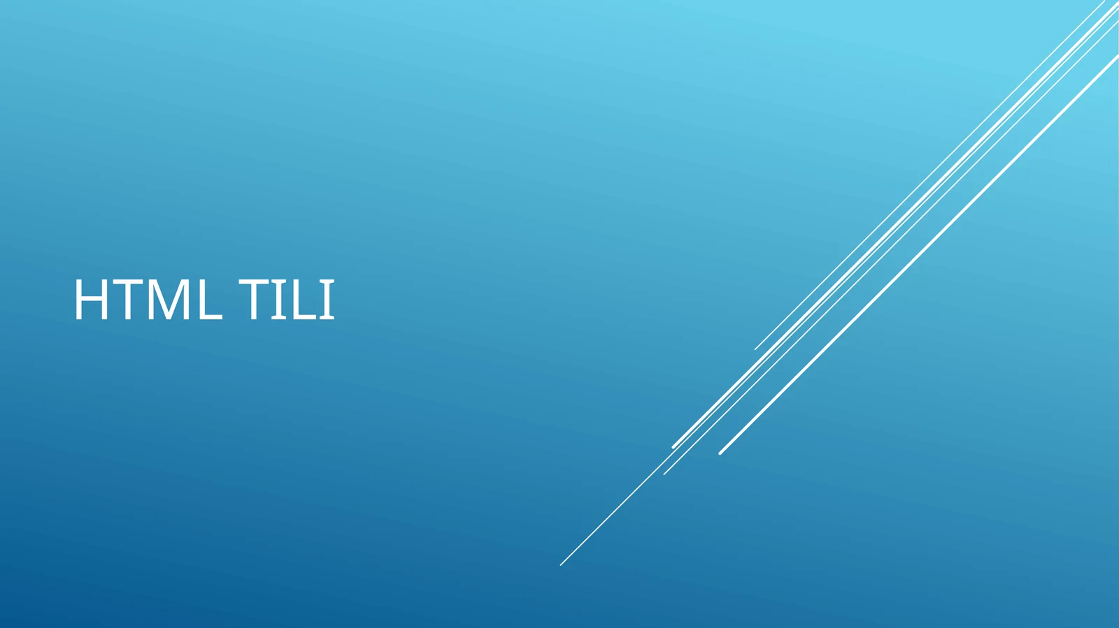Htmltili