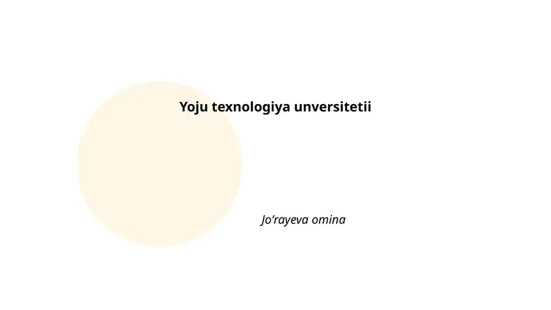 Sun'iy intellekt texnologiyalari