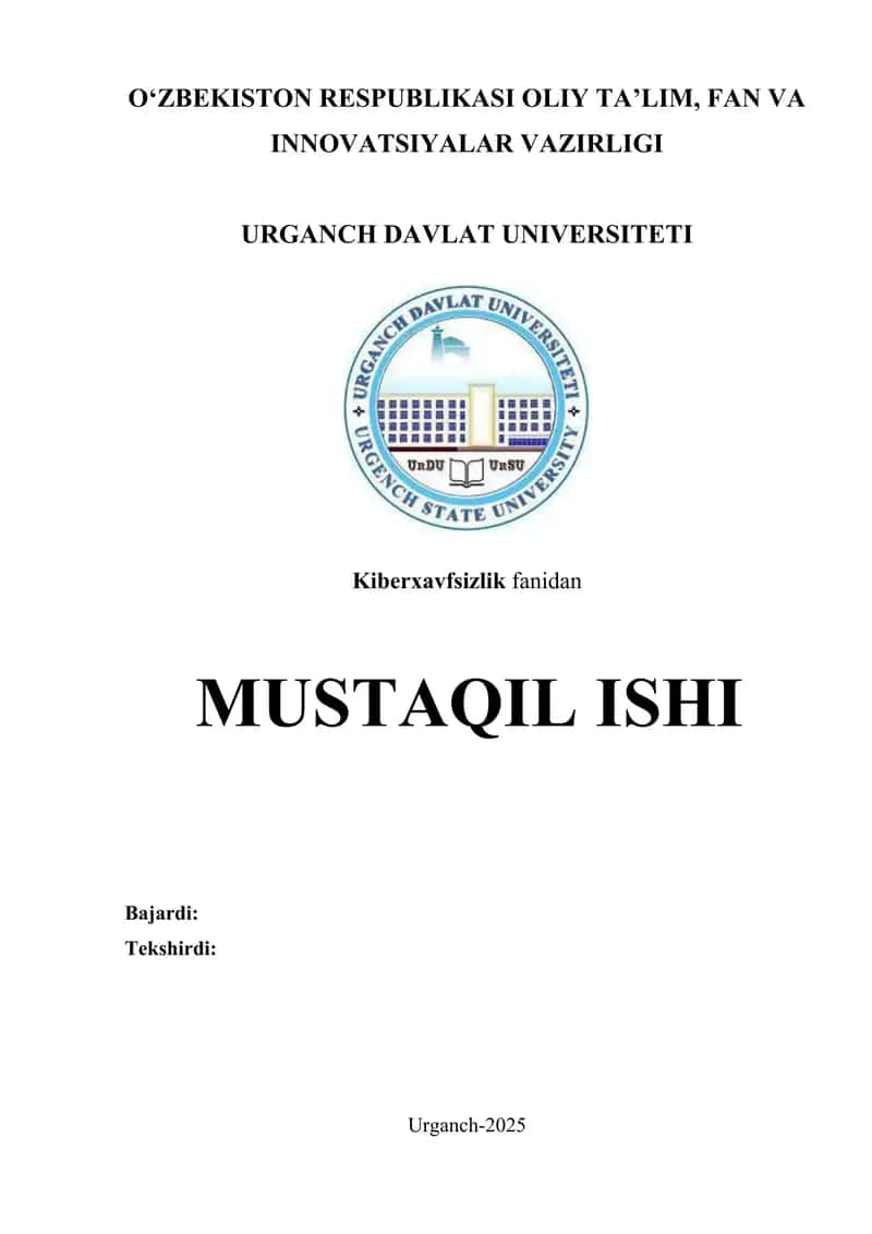 Axborotni ximoyalashning kriptografik usuli
