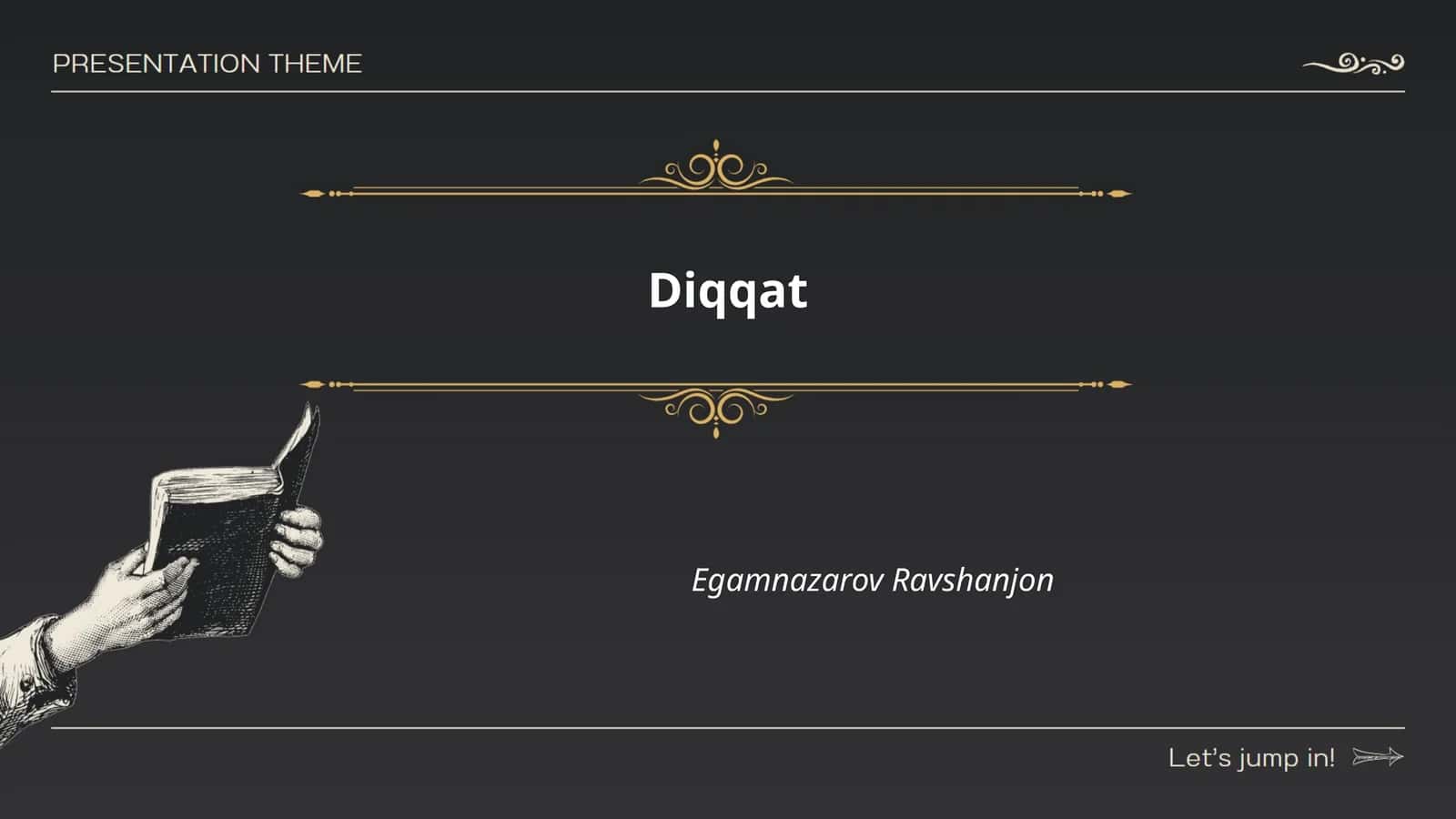 Diqqatning ta'rifi