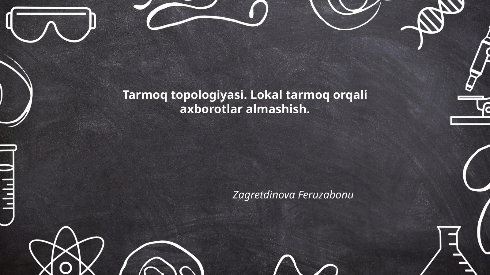 Tarmoq topologiyasi