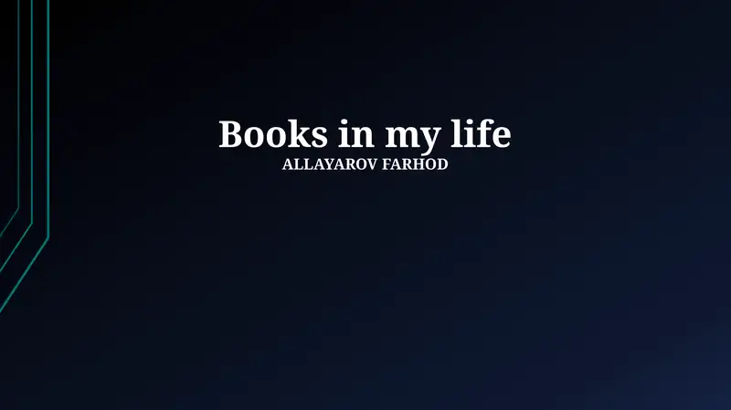 Favorite Genres & Authors