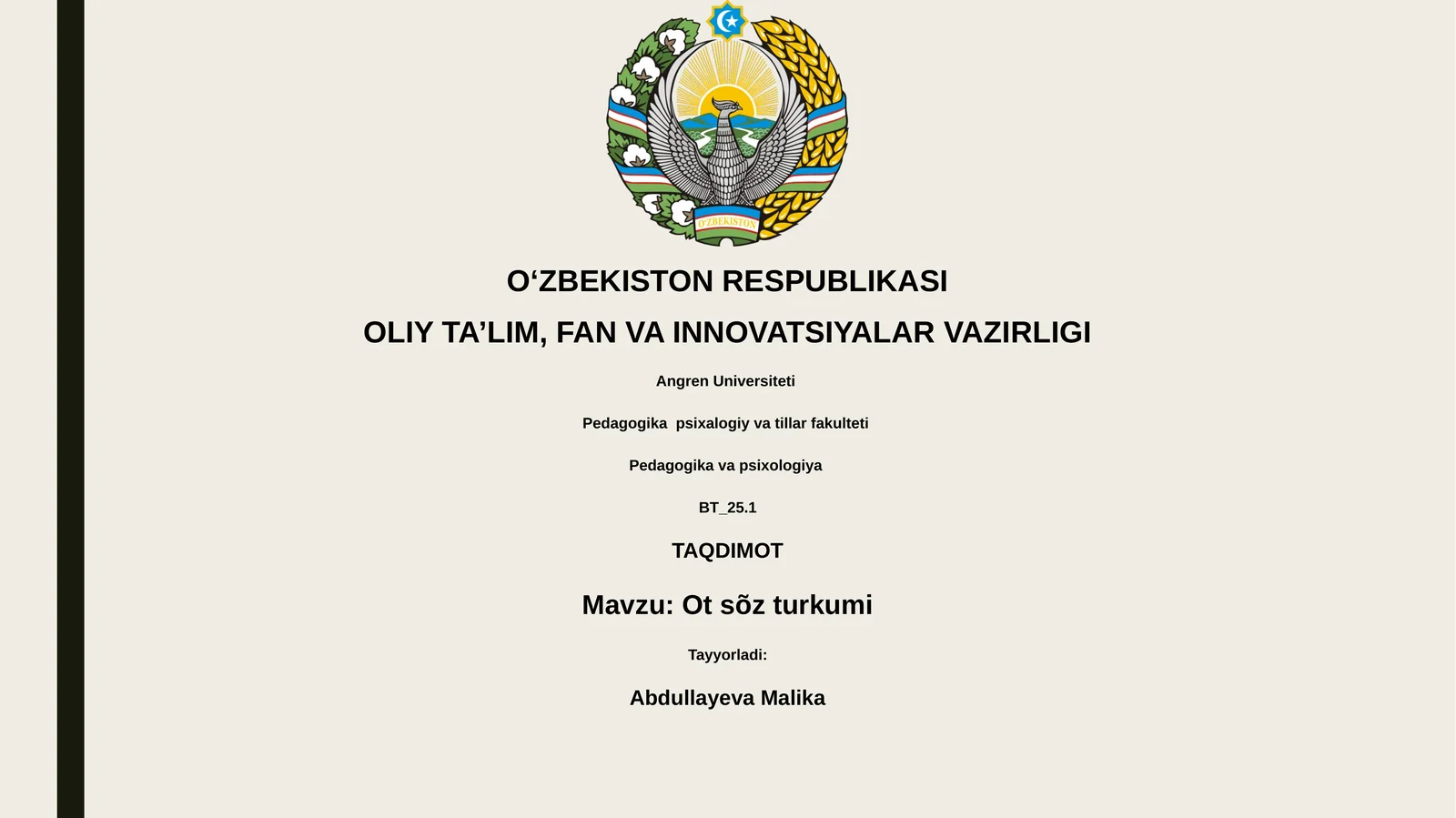 Ot sõz turkumi