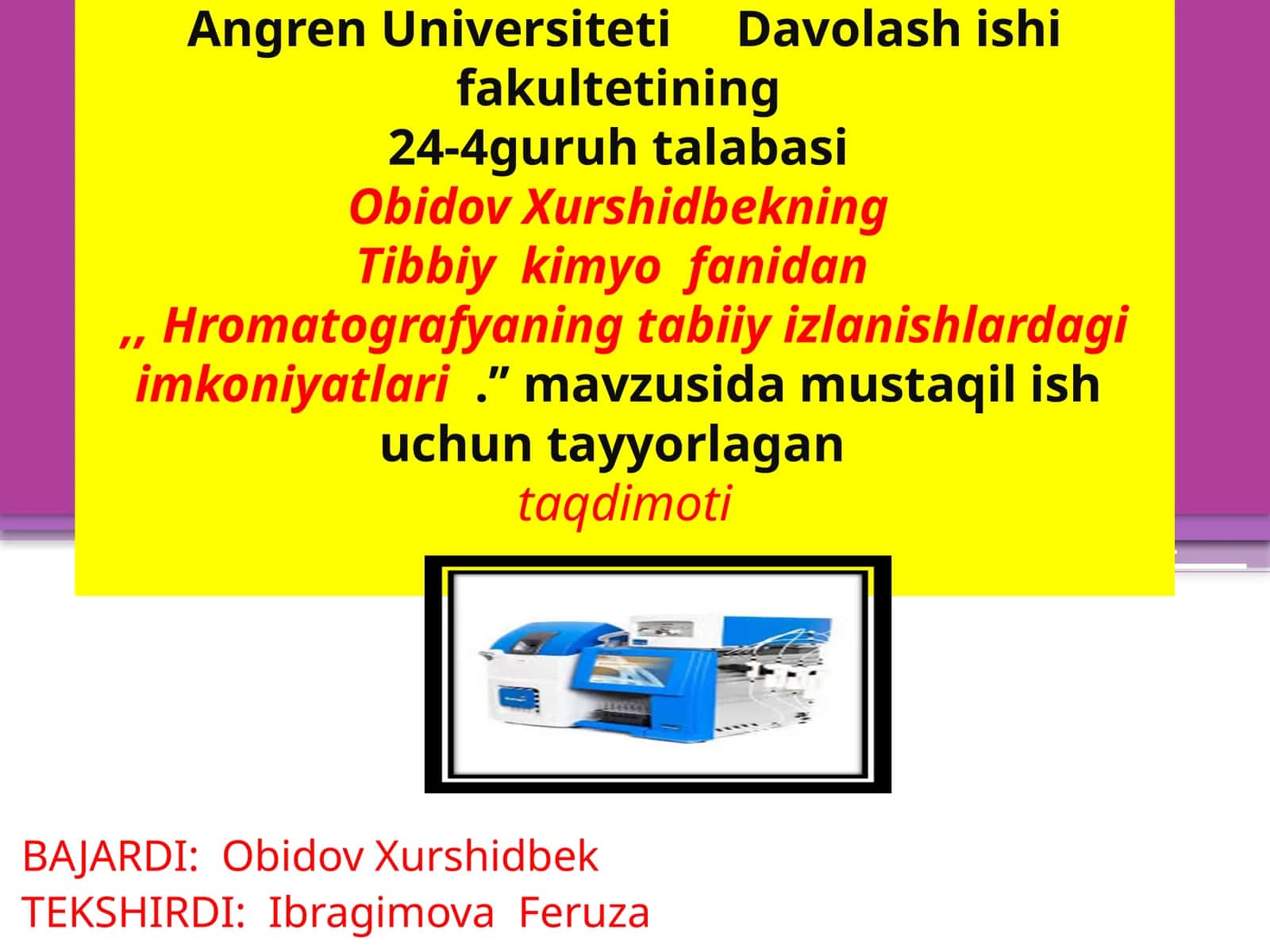 Hromatografiya