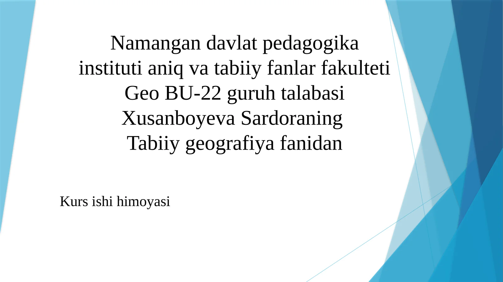 O‘zbekiston iqlim farvorlari