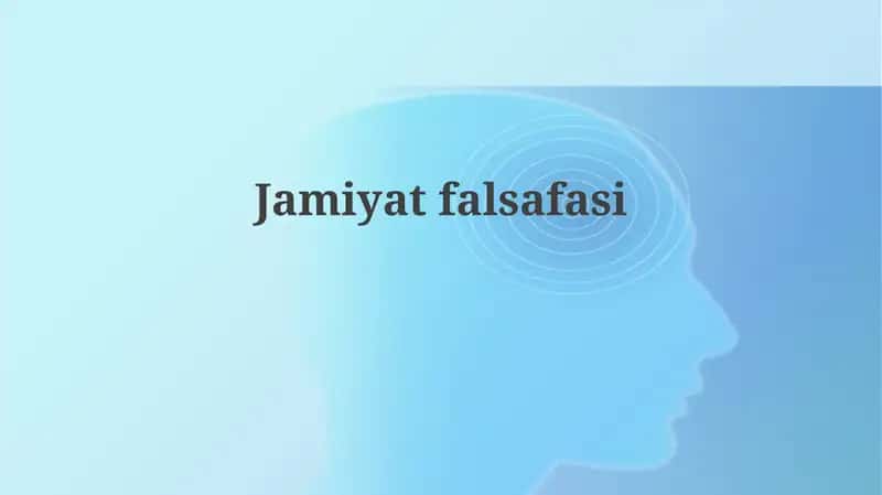 Jamiyatfalsafasi