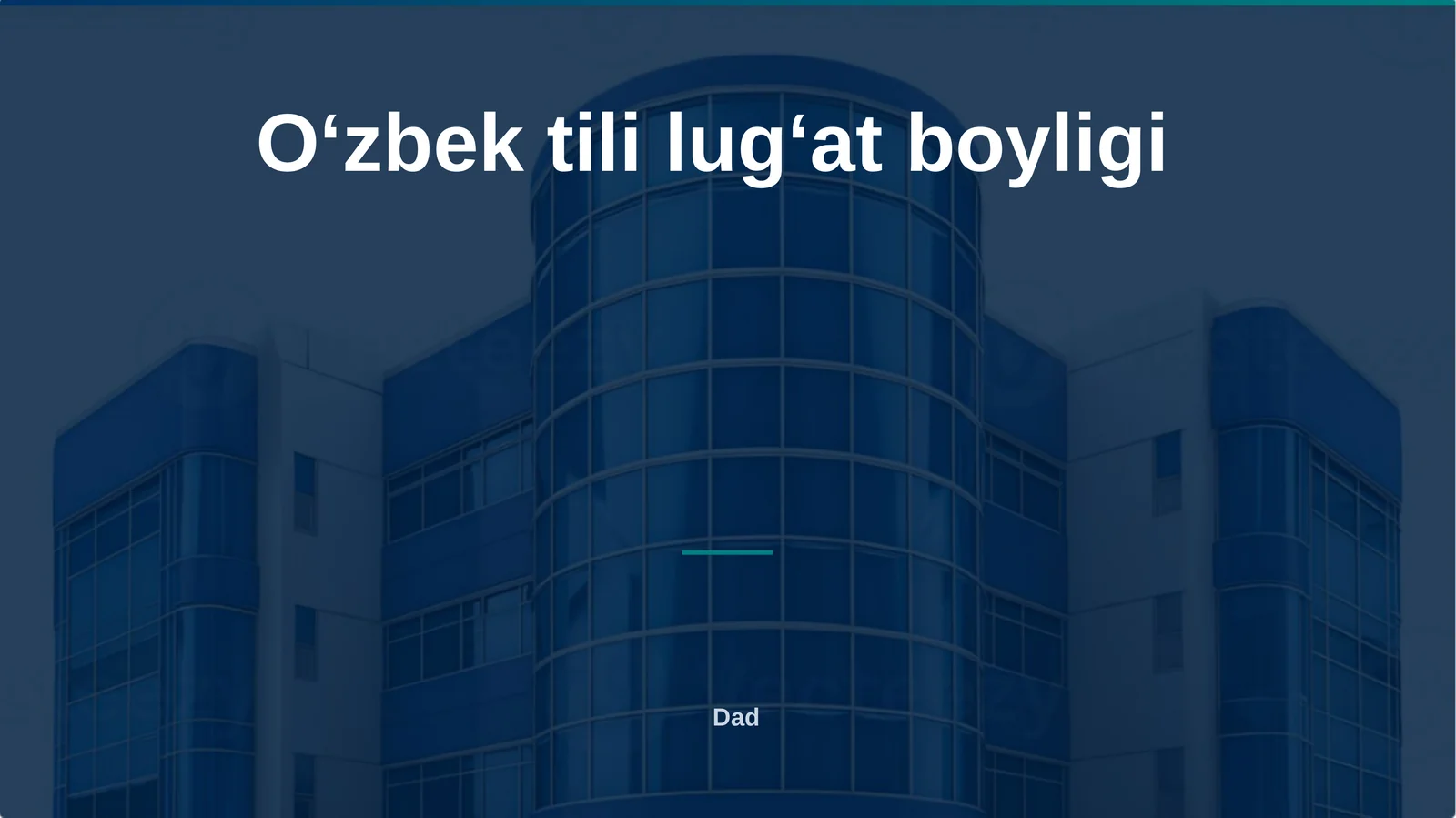Oʻzbek tili lugʻat boyligi