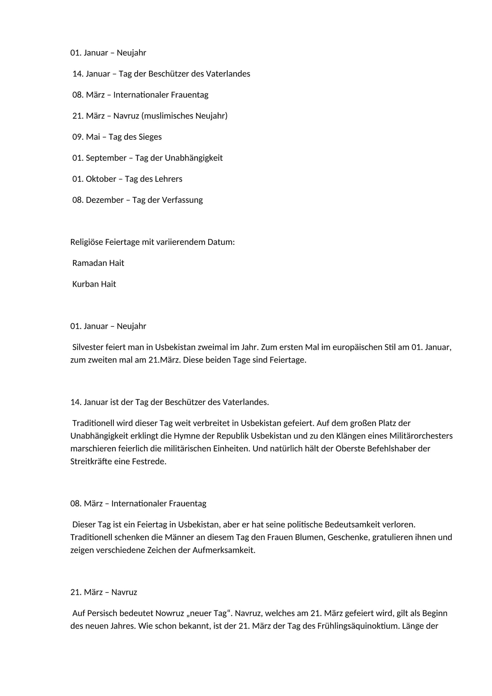 Tag der Beschützer des Vaterlandes