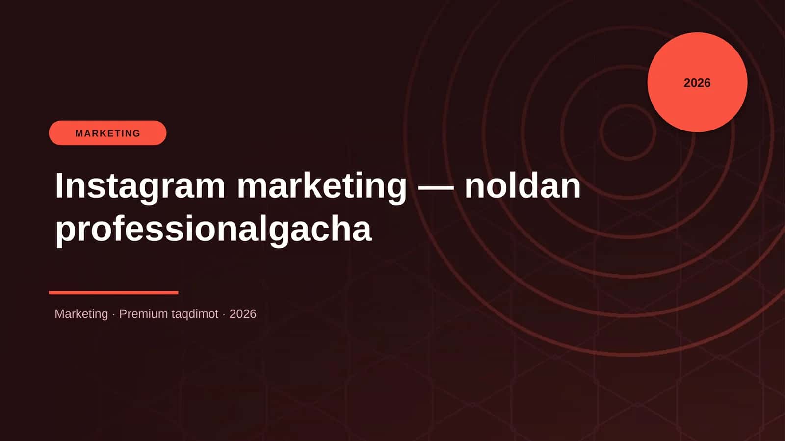 Instagram marketing — noldan professionalgacha