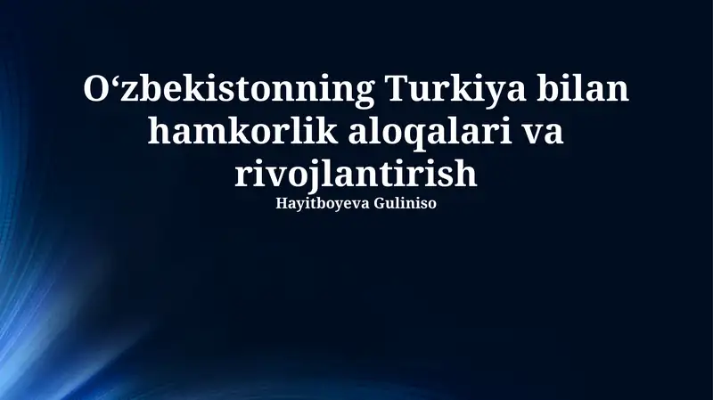Mahmud Koshg'ariyning "Devoni Lug'atit Turk"