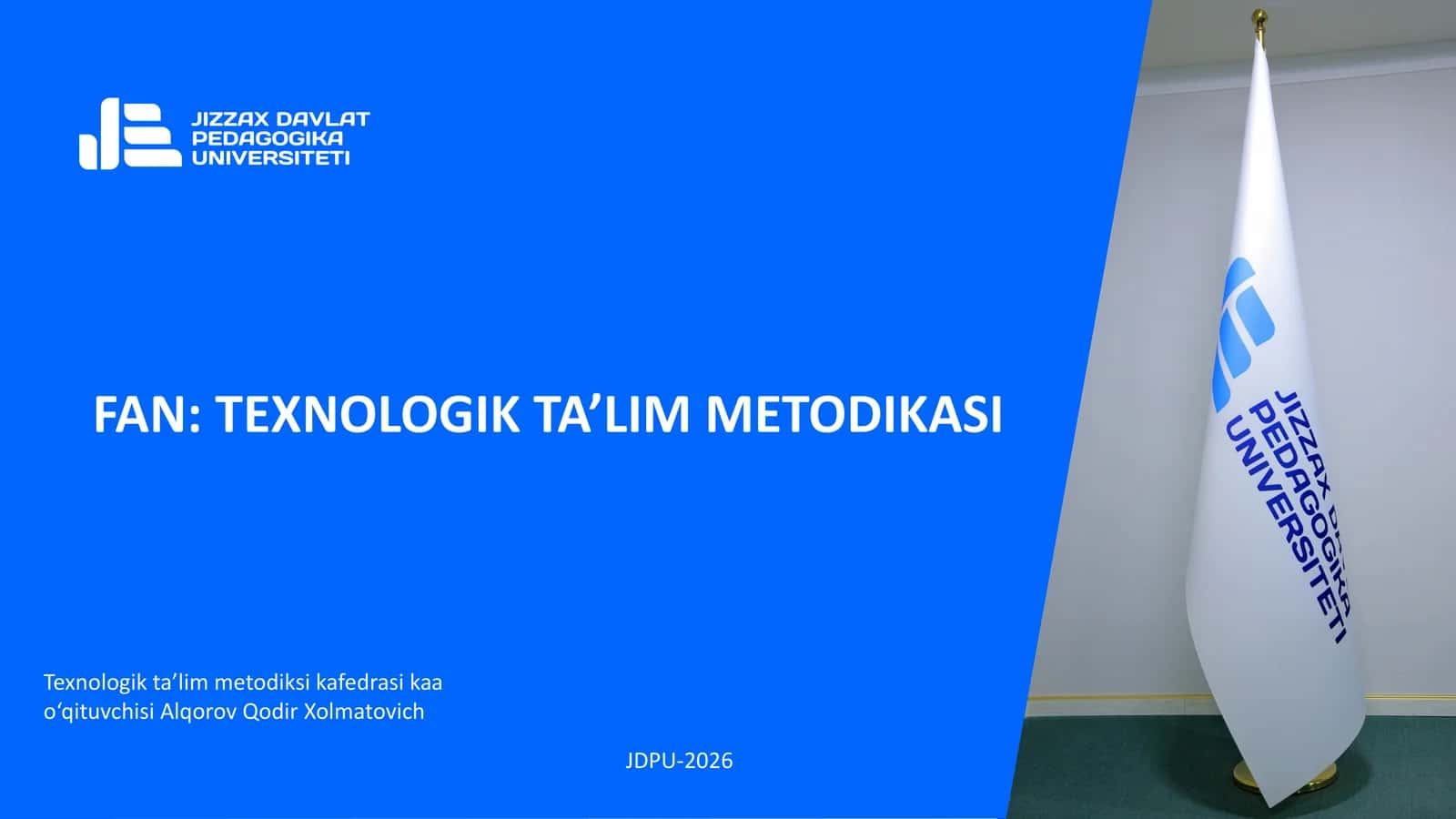 Ta'lim Metodikasi