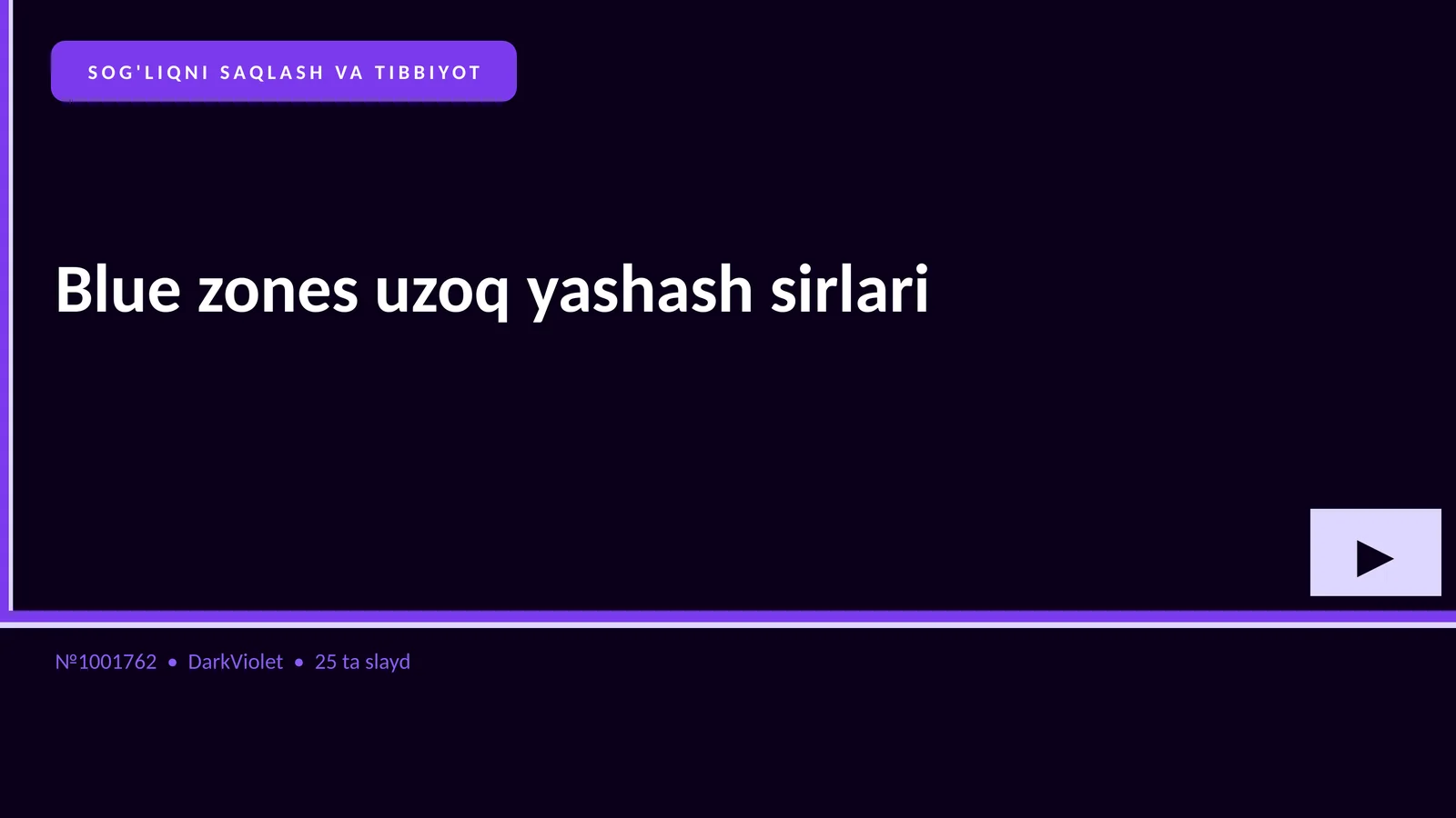Blue zones uzoq yashash sirlari