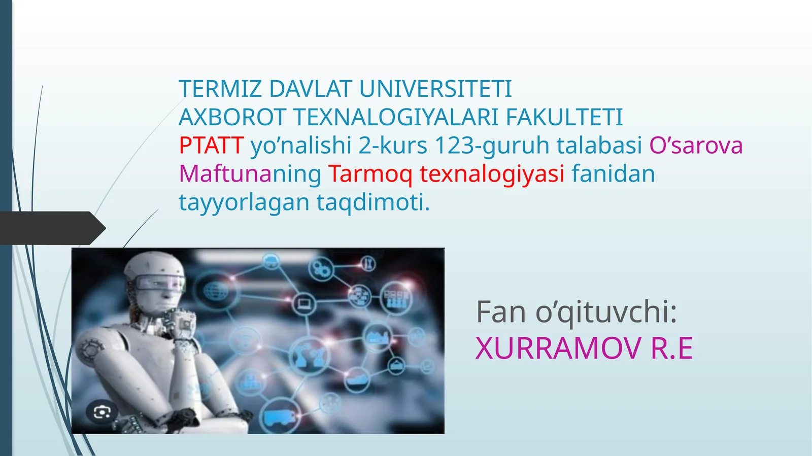 Ethernet texnologiyasi