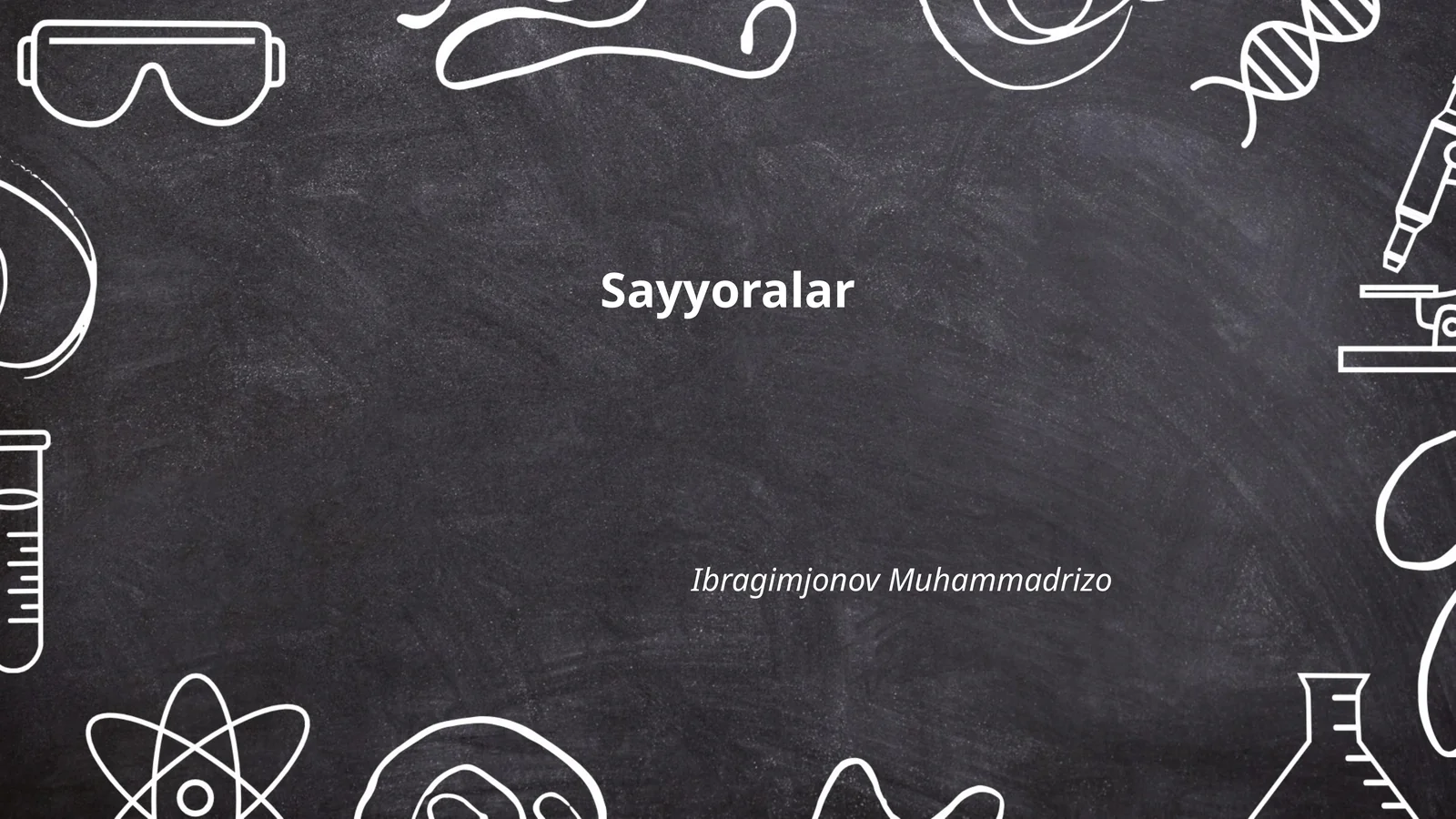Sayyoralar