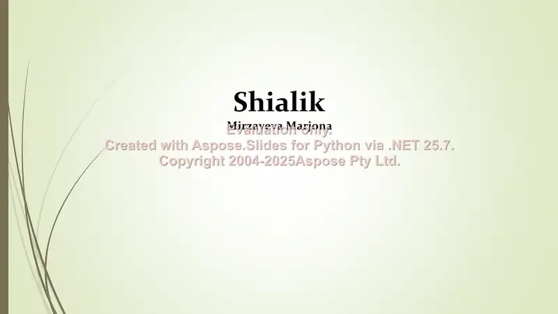 Shialik