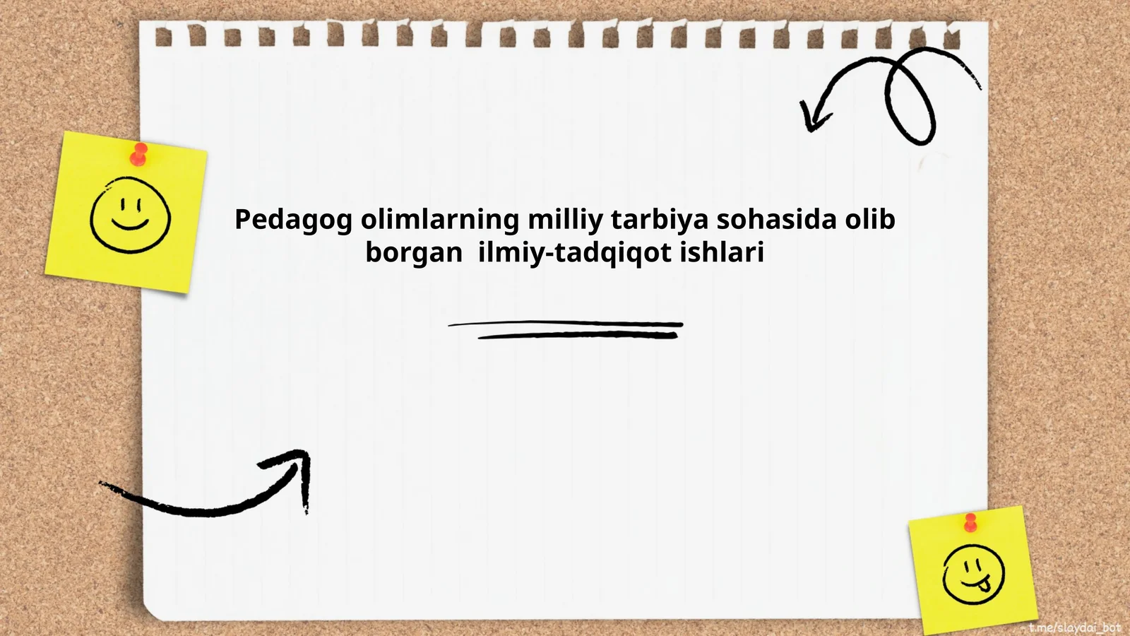 Pedagog olimlarning milliy tarbiya sohasida olib borgan ilmiy-tadqiqot ishlari