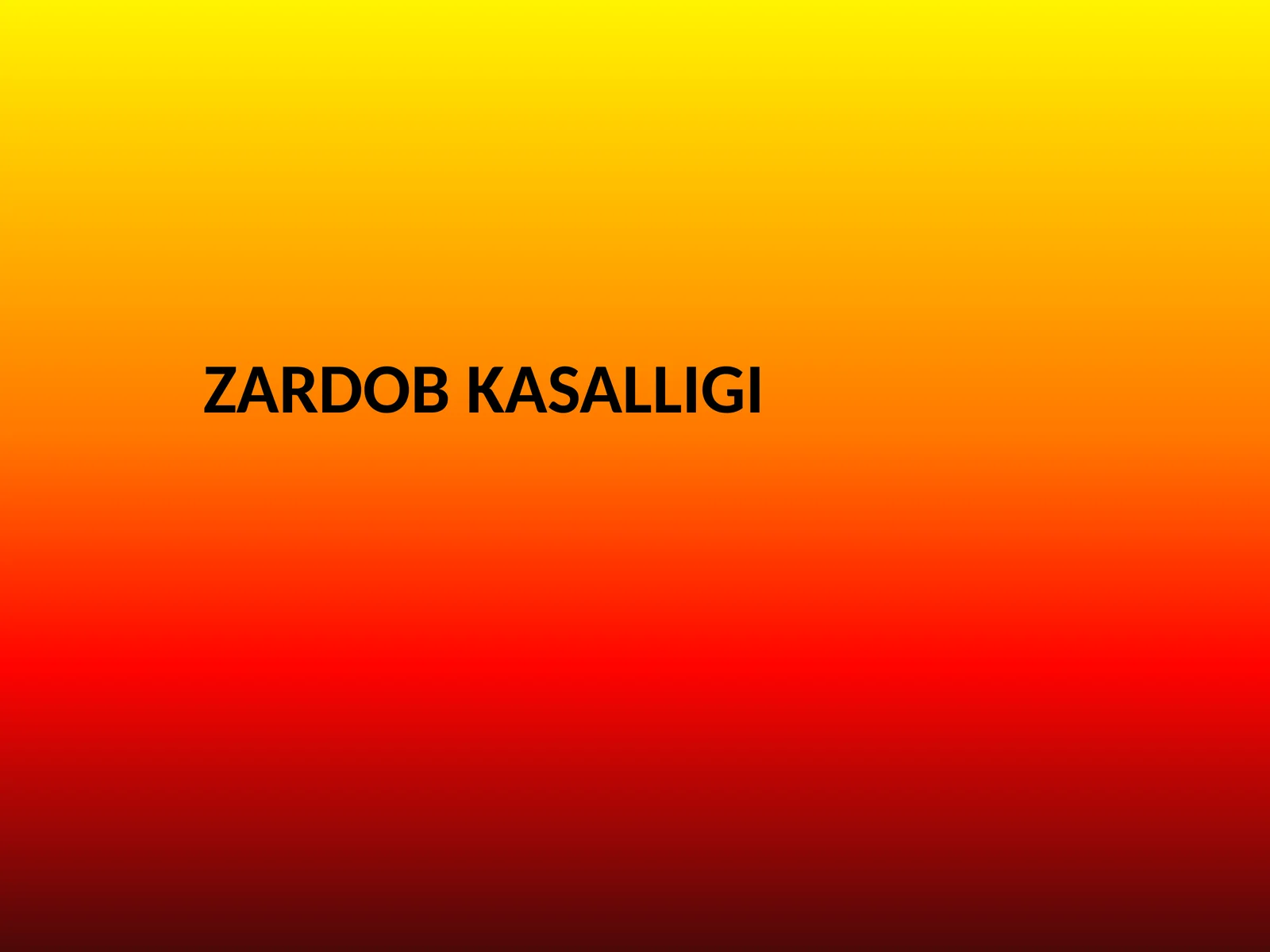 Zardobkasalligi