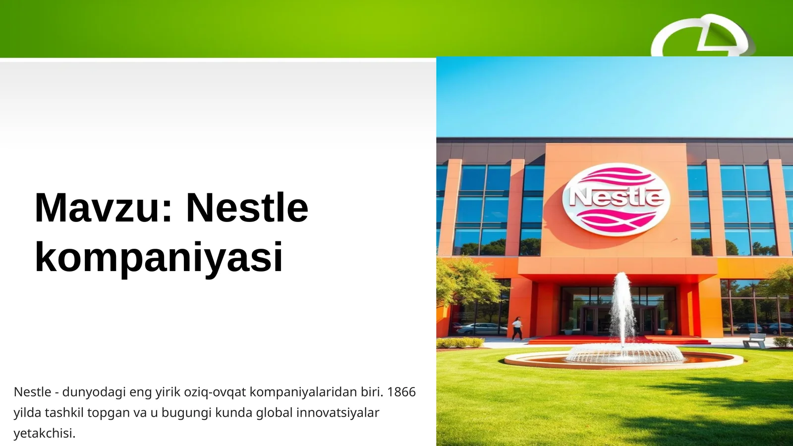 Nestle kompaniyasi