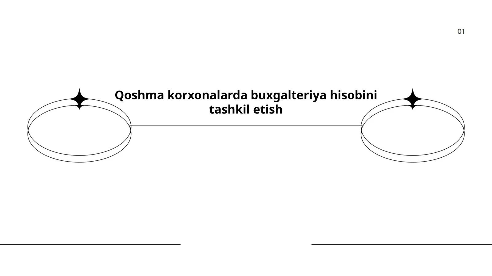 Qoshma korxonalarda buxgalteriya hisobi