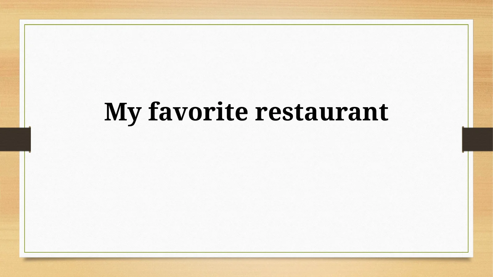 Pasta Paradise