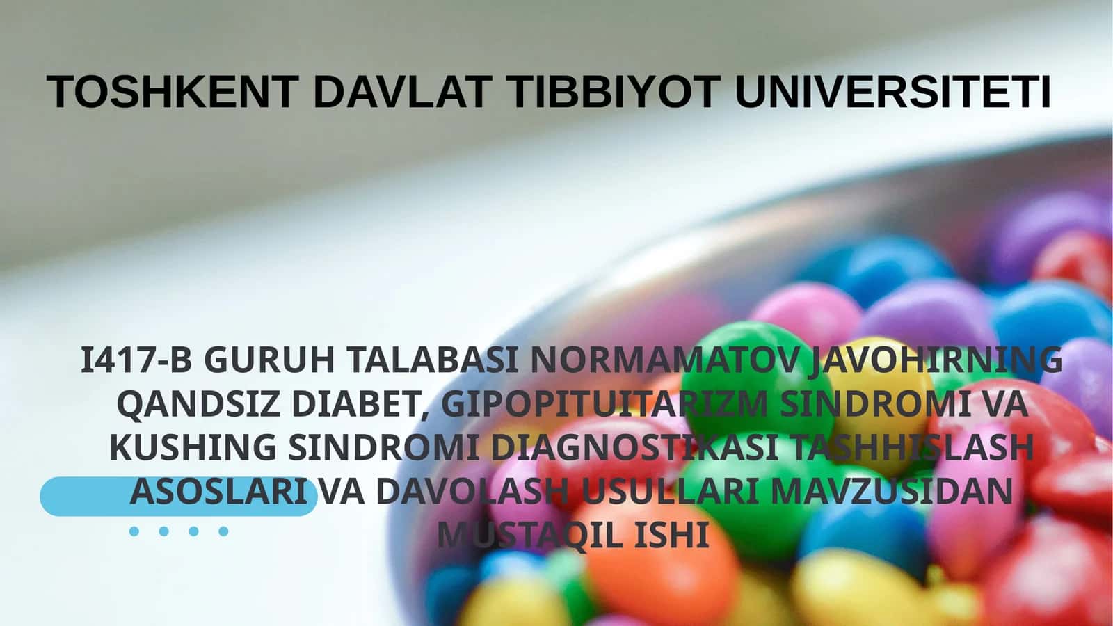 Qandsiz Diabet