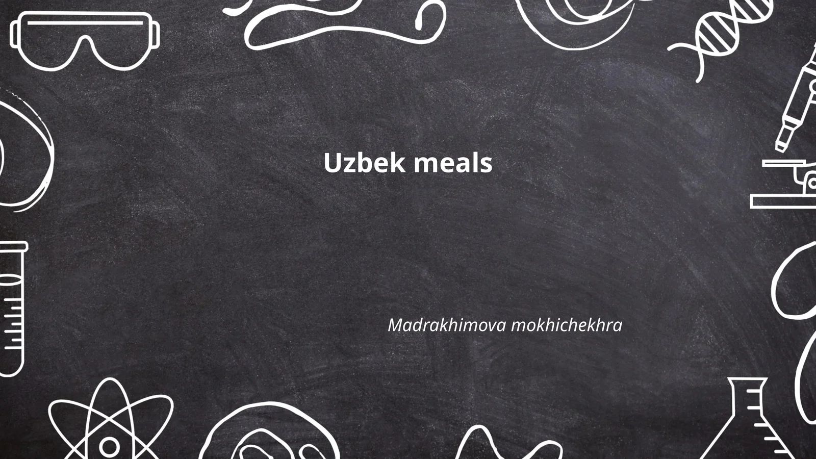 Traditional Uzbek Dishes