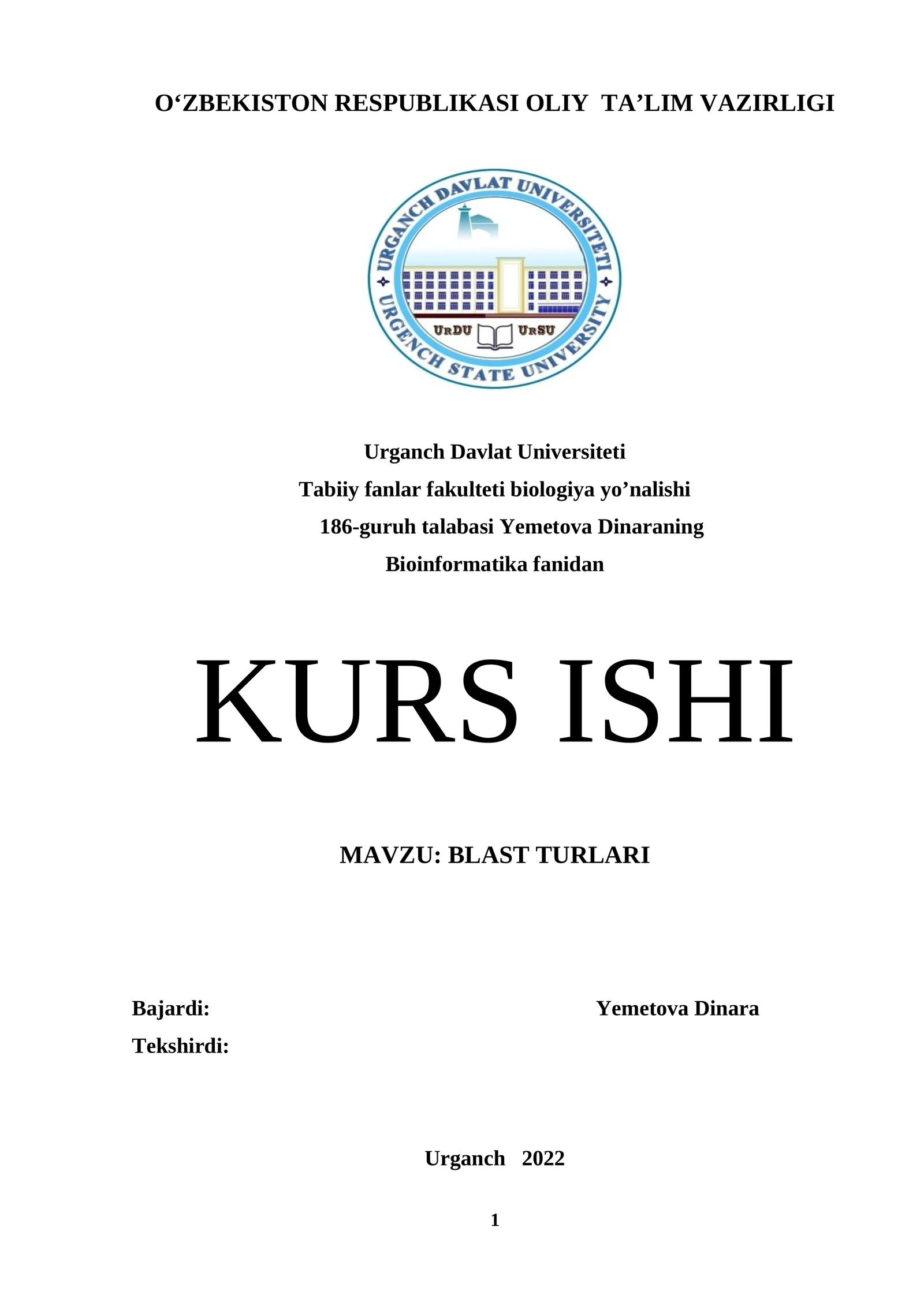 BLAST TURLARI
