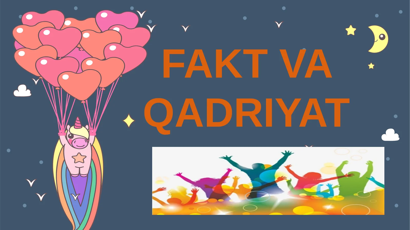 FAKT VA QADRIYAT
