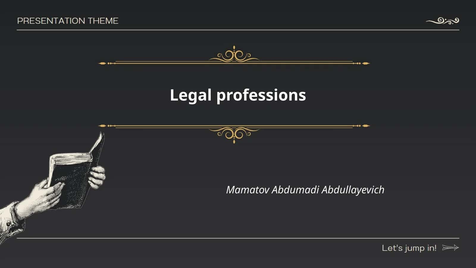 Criminal Law