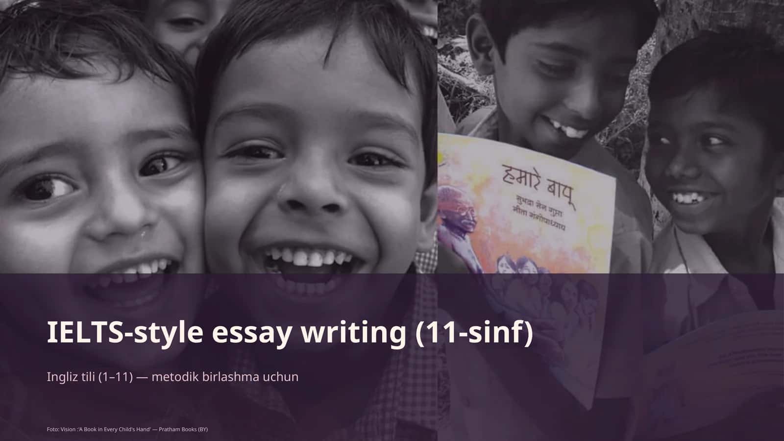 IELTS-style essay writing (11-sinf)